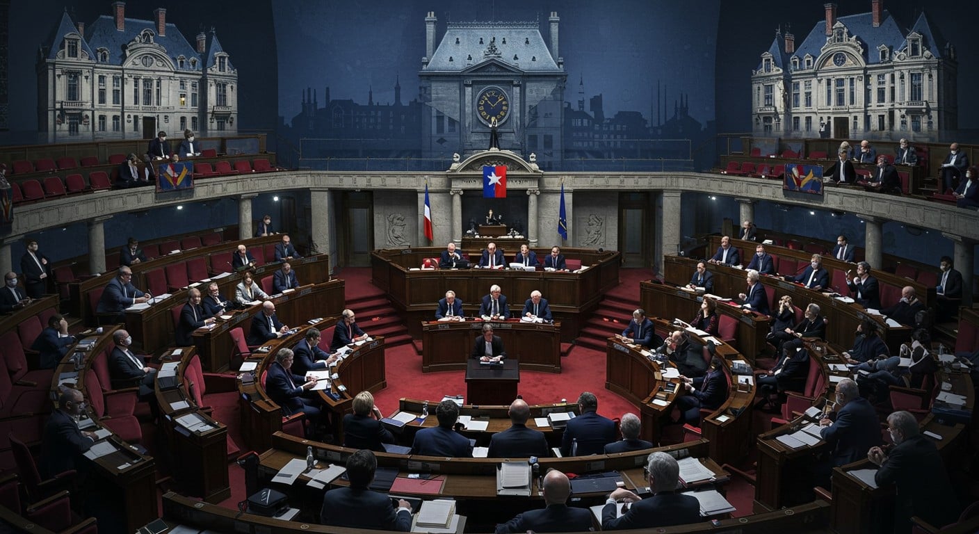 La réforme du scrutin municipal à Paris, Lyon, Marseille contestée par la droite. Découvrez les enjeux et les tensions autour de cette loi controversée.