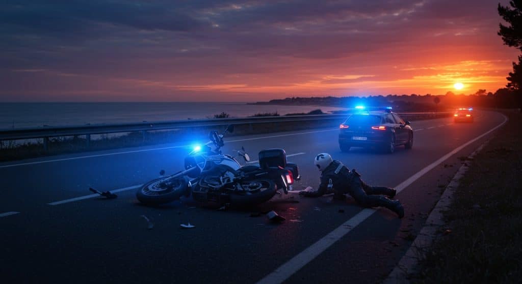 Refus d’Obtempérer à Arcachon : Gendarme Renversé