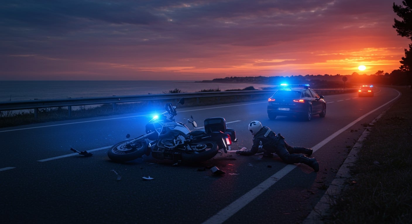Un motard de la gendarmerie percuté lors d’un refus d’obtempérer à Arcachon. Le chauffard en fuite interpellé. Découvrez les détails de cet incident choquant.