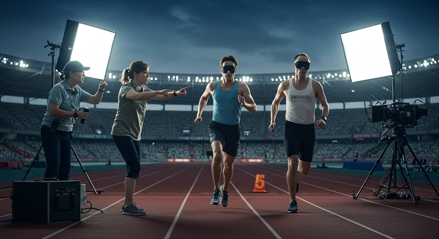 Découvrez les secrets du tournage de La Ligne Droite avec Régis Wargnier et Gaumont, entre para-athlétisme et défis humains. Une histoire captivante !
