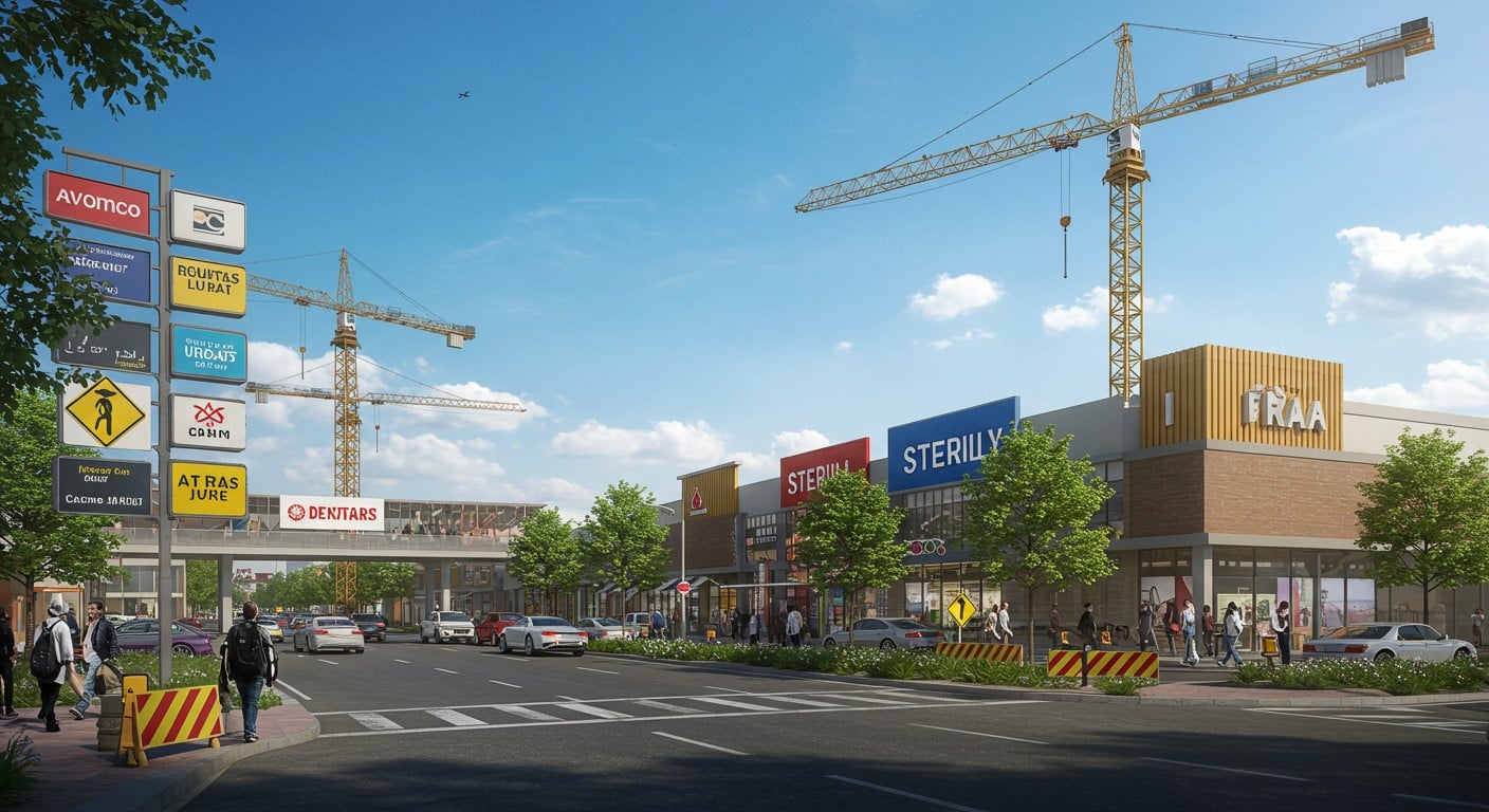 La ZAC d’Ézanville se transforme avec un projet de 22M€. Découvrez comment ce site commercial renaît avec une accessibilité repensée et de nouvelles ambitions.
