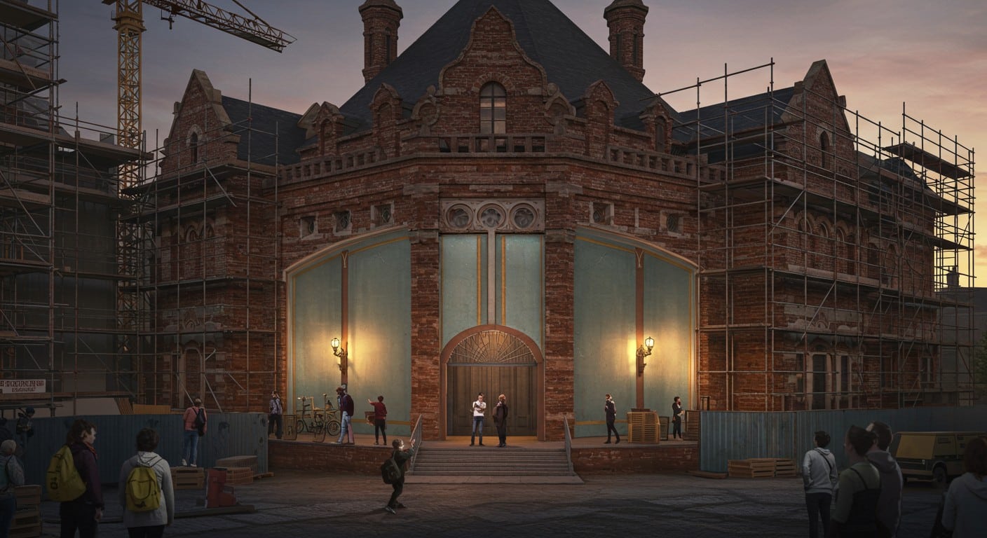 Rénovation du Cirque de Reims : 1,5M€ pour moderniser ce joyau historique. Découvrez les travaux, le confort accru et l’âme préservée du lieu.
