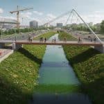 Reims : Suspension de la Passerelle Cyclo-Piétonne, un Projet en Sursis