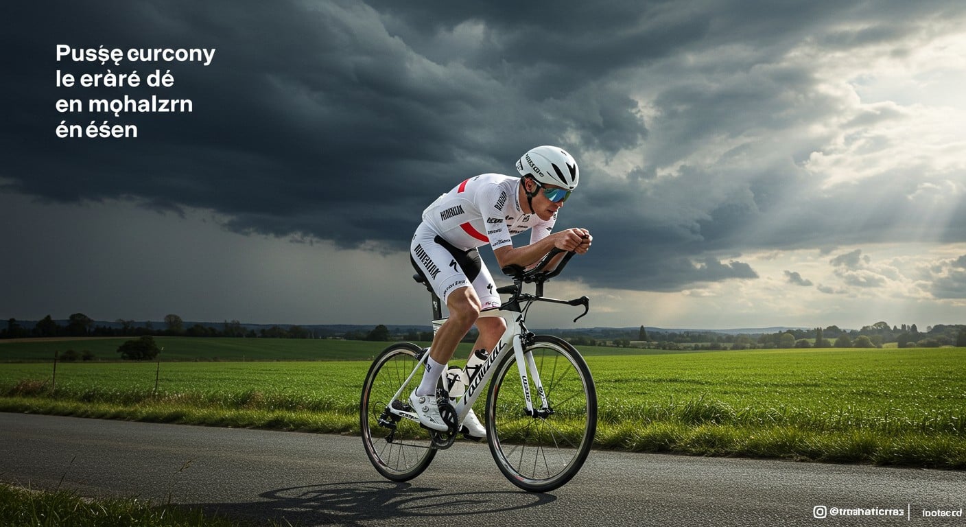 Remco Evenepoel triomphe à Caen malgré les chutes. Découvrez son mental d’acier et son parcours inspirant au Tour de France 2025.