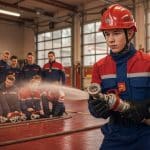 Rémi, 16 Ans, Rêve de Pompier Grâce à l’Erasmus des JSP