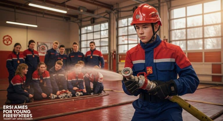 Rémi, 16 Ans, Rêve de Pompier Grâce à l’Erasmus des JSP