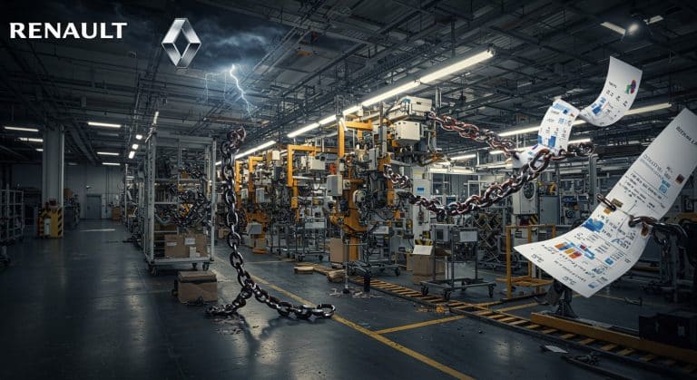 Renault Face À Une Perte Record : Que S’Est-Il Passé ?