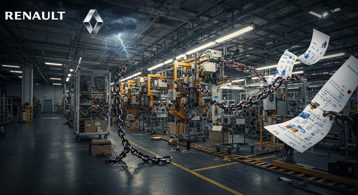 Renault enregistre une perte de 9,5 milliards d’euros après sa rupture comptable avec Nissan. Découvrez les raisons et impacts de ce bouleversement économique.