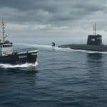 Rencontre Insolite : Sous-marin Russe Émerge près d’un Chalutier