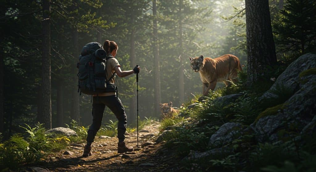 Rencontre Terrifiante Avec Un Puma : Comment Survivre