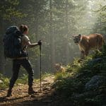 Rencontre Terrifiante Avec Un Puma : Comment Survivre