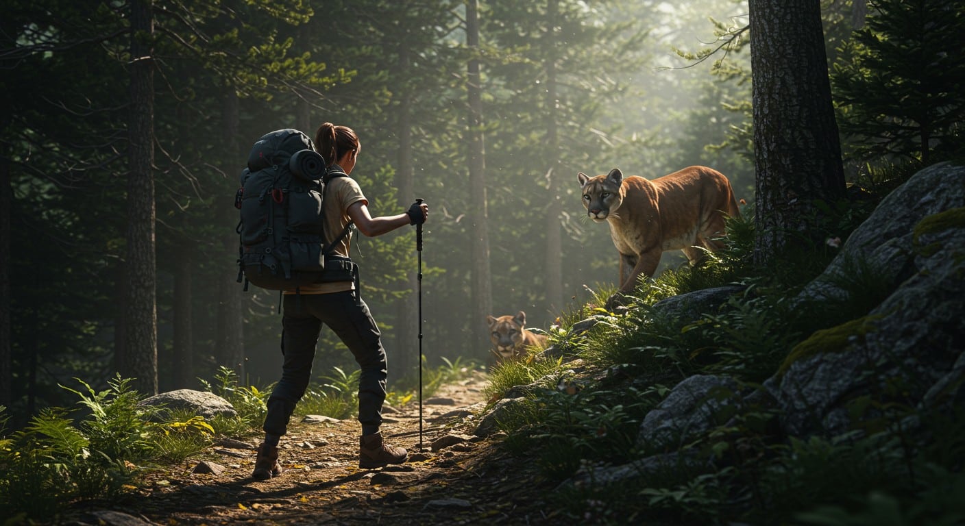 Une randonneuse affronte un puma en Californie ! Découvrez comment elle a survécu à cette rencontre effrayante et les conseils pour réagir face à un félin sauvage.