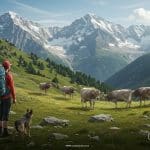 Rencontre Troupeaux en Montagne : Adoptez les Bons Réflexes