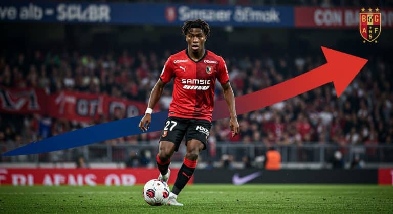 Rennes Vise Quentin Merlin : Transfert Explosif en Vue ?