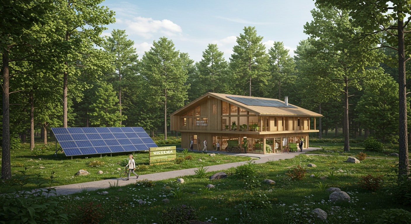 La Maison du Parc de la Forêt d’Orient devient un modèle écologique avec une rénovation durable. Découvrez ce projet ambitieux dans l’Aube !