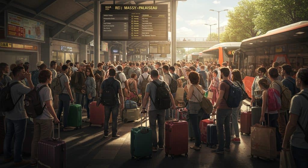 RER B et C : Été 2025, Galère Assurée à Massy-Palaiseau