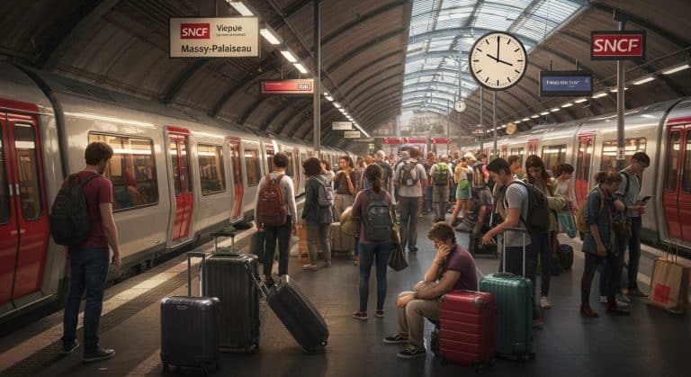 RER B et C : L’Été 2025, un Cauchemar pour les Usagers