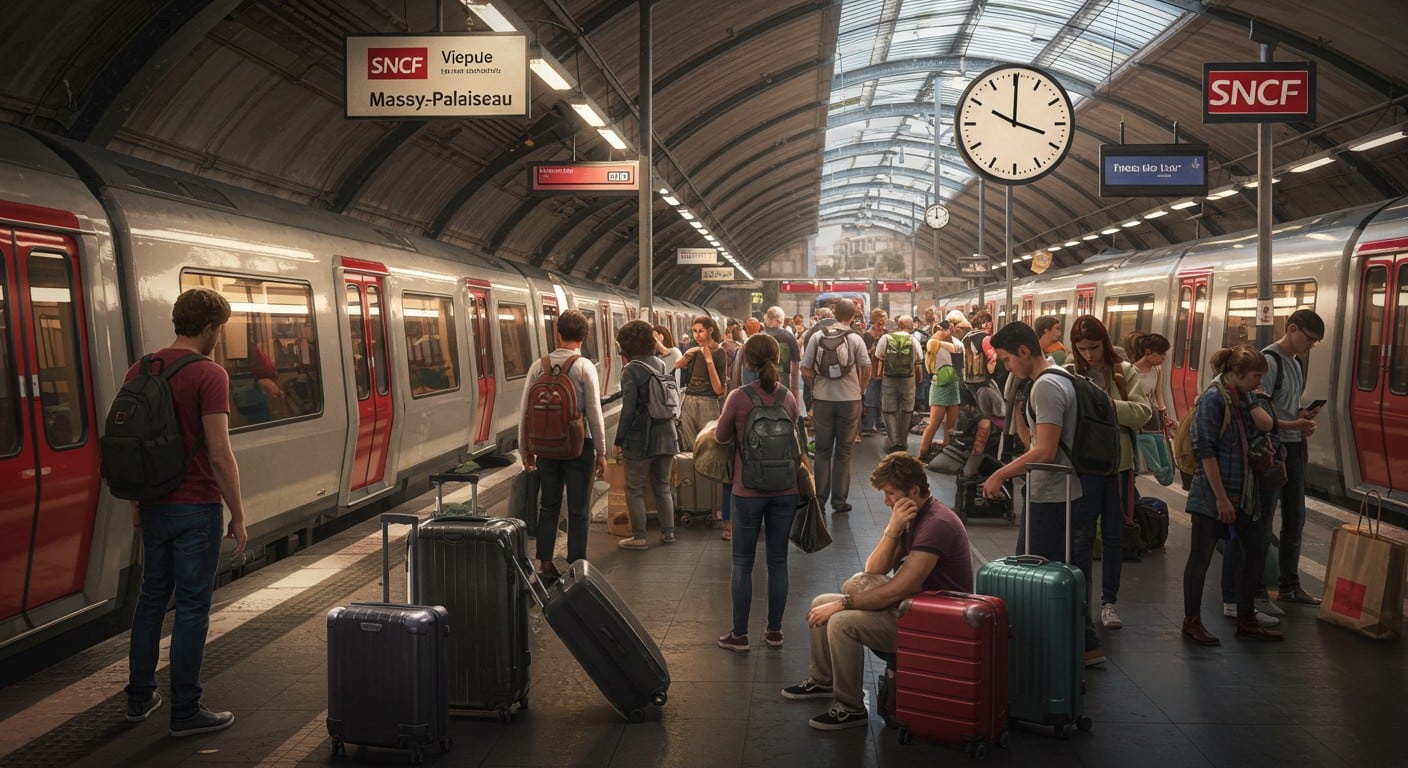 Travaux d’été 2025 : RER B et C perturbés, temps de trajet doublé et rames bondées. Découvrez l’impact sur les usagers et des solutions pour survivre.