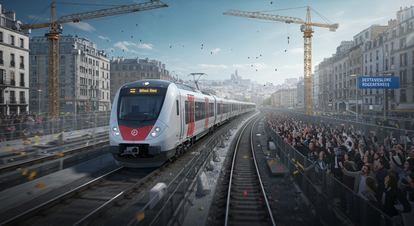 Le prolongement du RER E jusqu’à Mantes-la-Jolie en 2027 est-il sur les rails ? Découvrez les enjeux, défis et espoirs de ce projet clé.