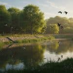 Restauration de l’Étang de Perruchet : Un Havre pour la Biodiversité