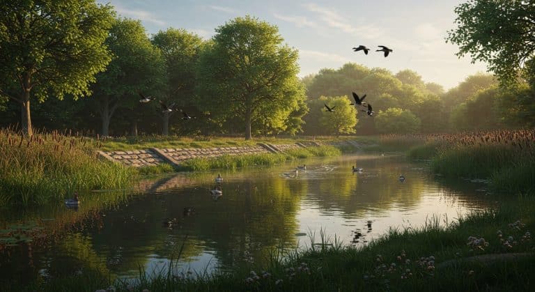 Restauration de l’Étang de Perruchet : Un Havre pour la Biodiversité