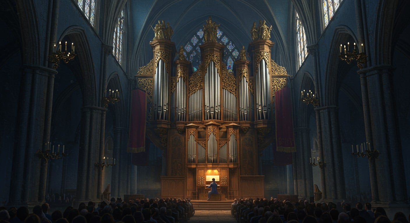 Un été de concerts pour sauver l’orgue historique de la cathédrale de Troyes. Découvrez ce joyau du patrimoine et l’appel aux dons lancé pour sa restauration.