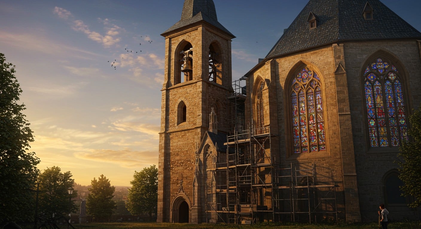 Découvrez la restauration de l’église de Sainte-Savine à Troyes : 2,2M€ pour sauver un joyau du XVIe siècle. Plongez dans ce chantier unique !