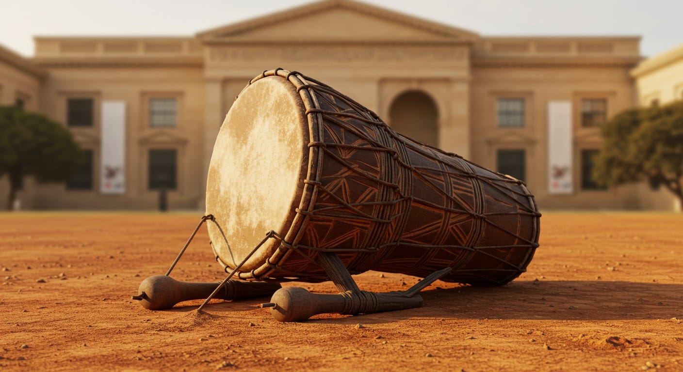 Un tambour sacré de Côte d'Ivoire, saisi en 1916, sera restitué par la France. Découvrez son histoire et les enjeux de cette restitution.