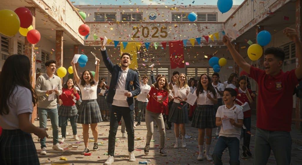 Résultats Bac 2025 : Joie et Défis des Lycéens