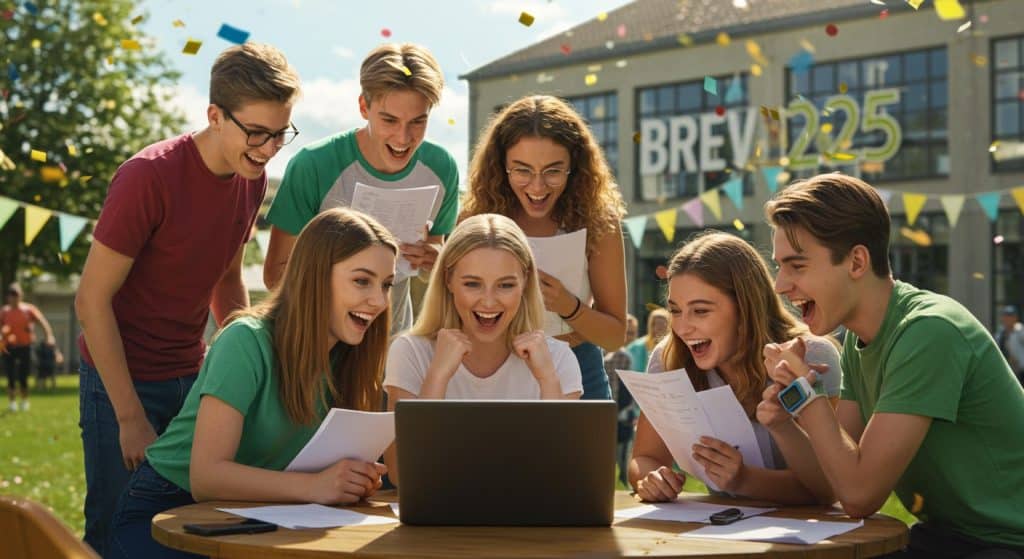 Résultats Brevet 2025 : Paris, Créteil, Versailles Annoncés