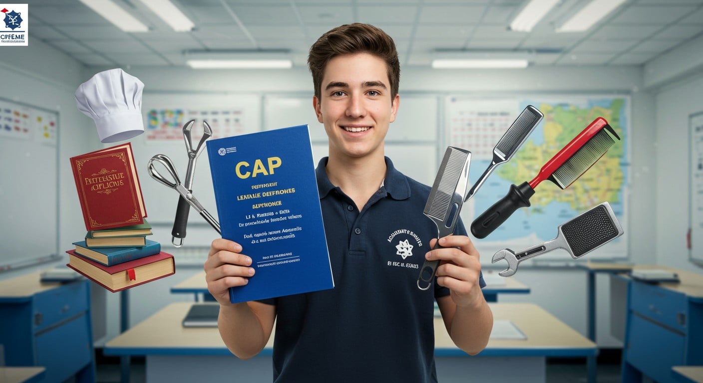 Découvrez les résultats du CAP 2025, les dates de publication par académie et les options de poursuite d'études. Tout ce qu'il faut savoir !
