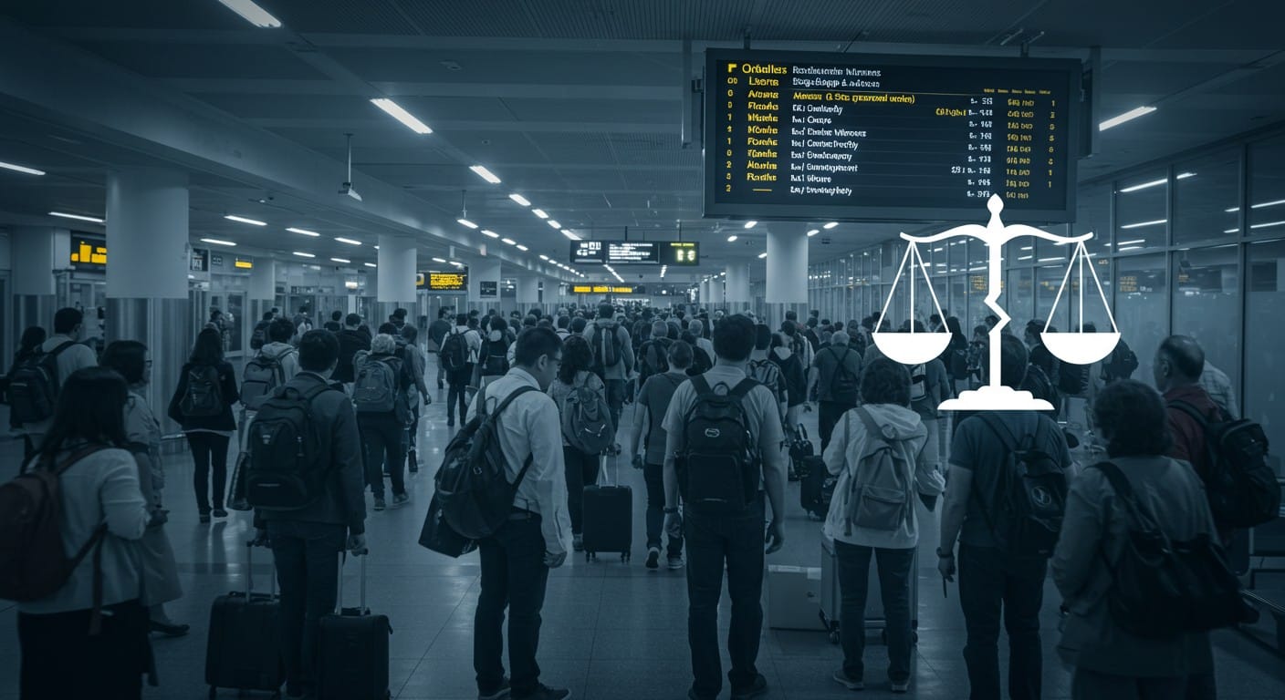 Retards d’avion : l’UE envisage de réduire les indemnisations des passagers. Quels impacts pour vos droits ? Découvrez les enjeux et débats en cours.