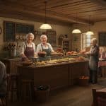 Retraités Redonnent Vie À Un Village Avec Leur Bistrot