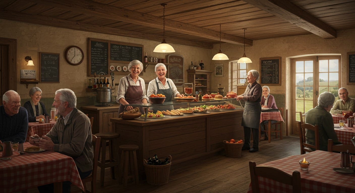 Deux retraités relancent un bistrot à Maigné, Sarthe, ravivant la vie du village. Découvrez leur histoire et l’impact sur la communauté !