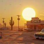 Revivre Route 66 : Amboy, Renaissance d’un Mythe Américain