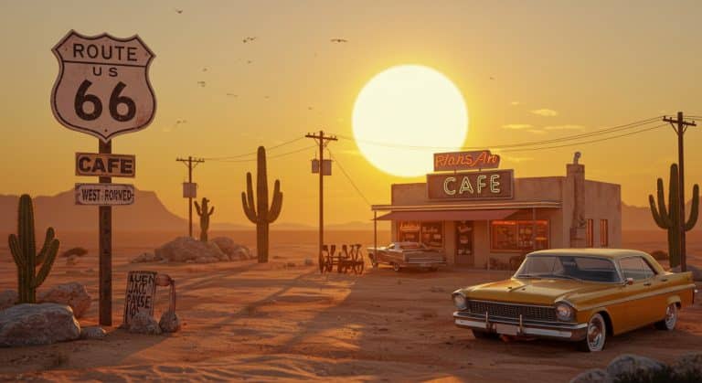 Revivre Route 66 : Amboy, Renaissance d’un Mythe Américain