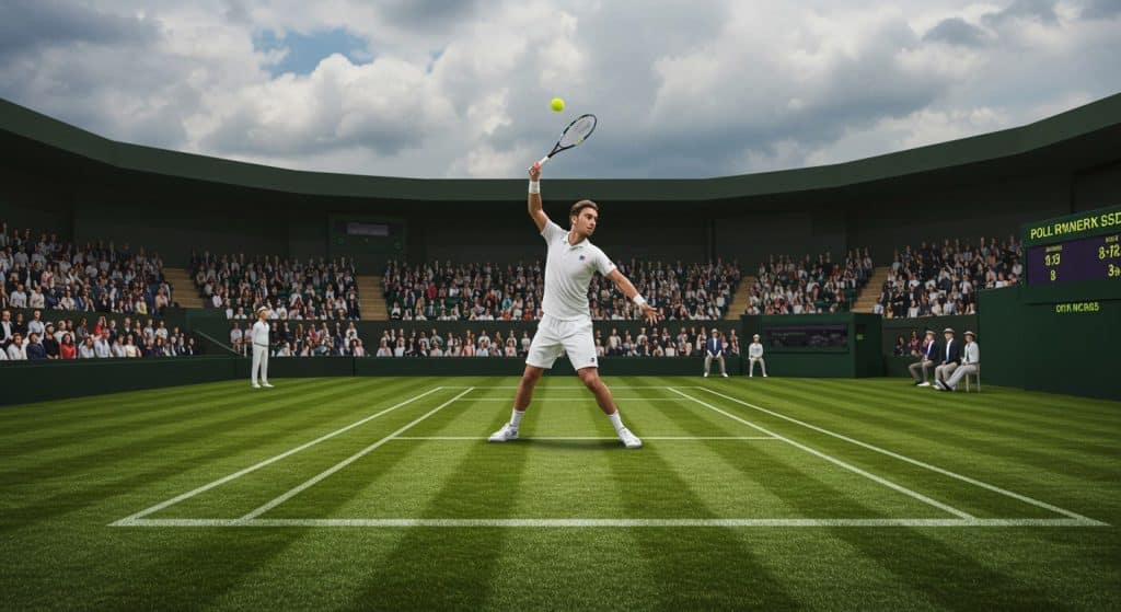 Rinderknech Triomphe Sur Le Gazon De Wimbledon 2025