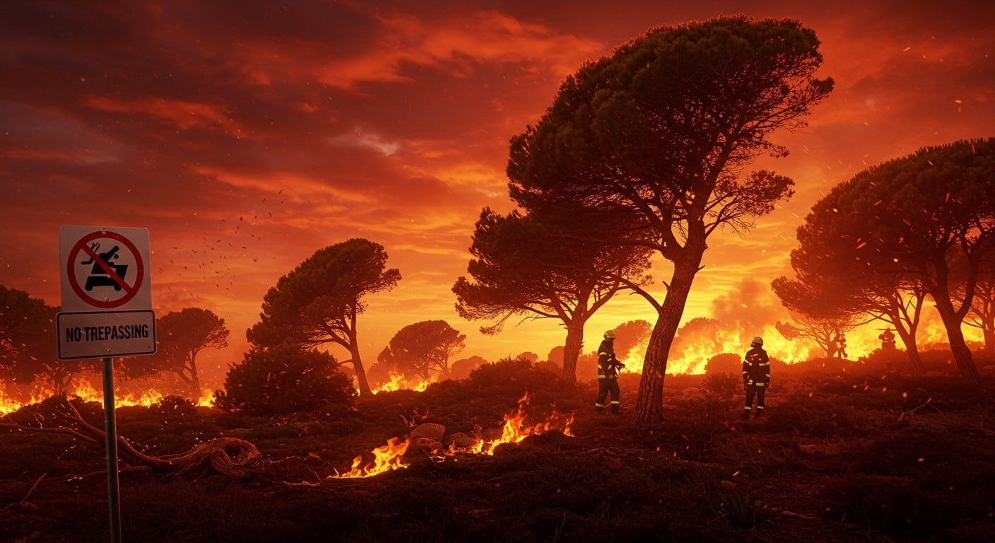 Alerte rouge incendie dans les Bouches-du-Rhône et le Var ce week-end. Vent, chaleur et sécheresse menacent. Quelles précautions prendre ?