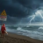 Risques de Baïnes en Gironde : Alerte Maximale ce Week-end