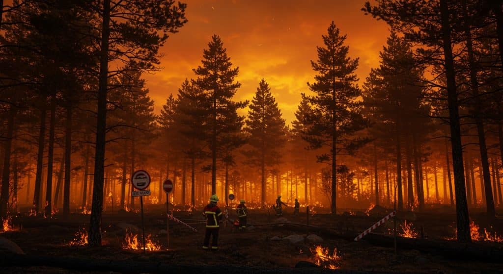 Risques d’Incendie : Bouches-du-Rhône en Alerte Maximale