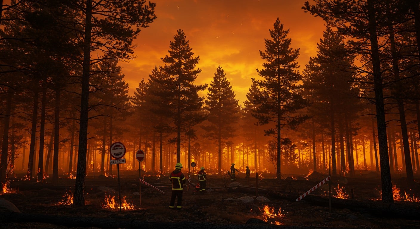 Risques d’incendie très sévères : les massifs des Bouches-du-Rhône fermés. Découvrez les impacts et mesures prises. Cliquez pour tout savoir !