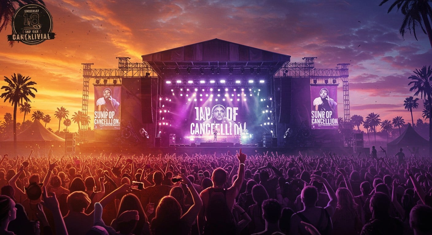 ASAP Rocky annule Rock en Seine 2025, Kid Cudi le remplace. Découvrez les raisons possibles et l’impact sur le festival !