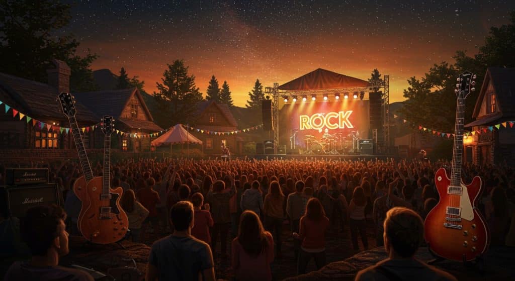 RockFontaine : Un Festival Rock dans un Village de l’Oise