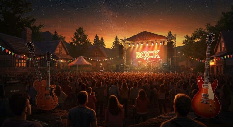 RockFontaine : Un Festival Rock dans un Village de l’Oise
