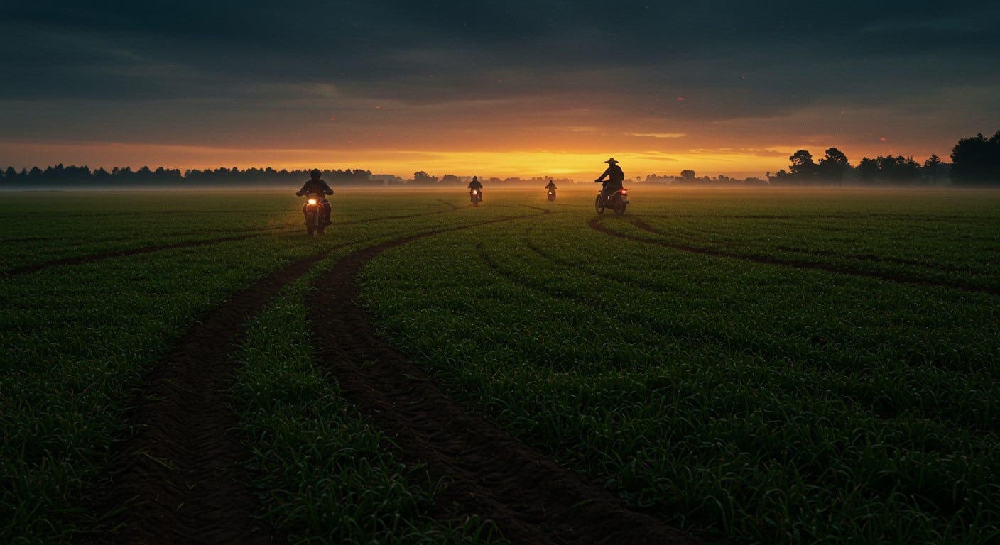 Rodéos sauvages, insécurité rurale : comment les campagnes font face à la violence. Découvrez les solutions envisagées pour protéger les agriculteurs.