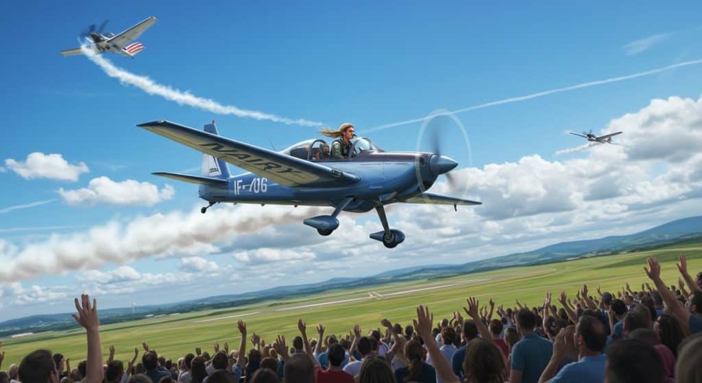 Roissy Meaux Airshow 2025 : Les Femmes Pilotes à l’Honneur