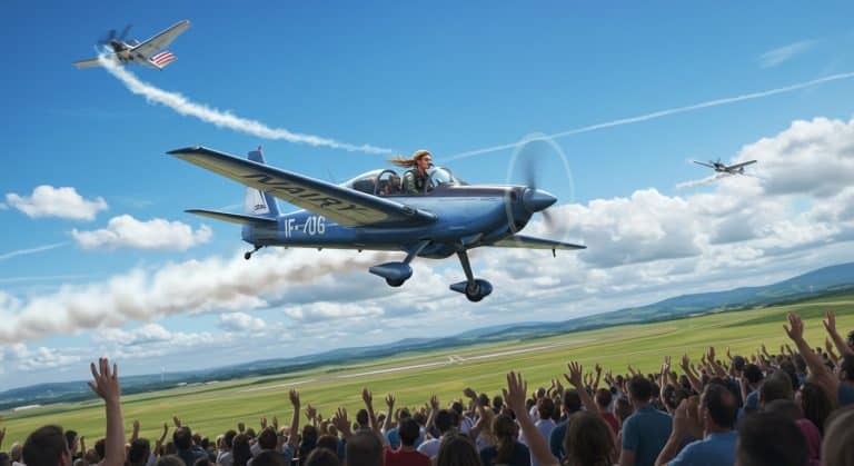Roissy Meaux Airshow 2025 : Les Femmes Pilotes à l’Honneur