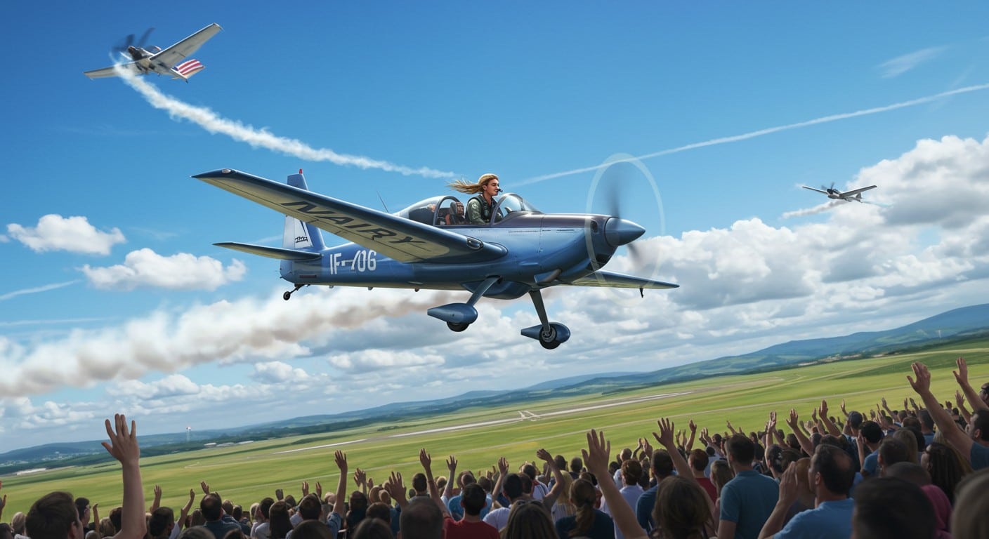 Découvrez le Roissy Meaux Airshow 2025, un événement célébrant les femmes pilotes et les métiers de l’aviation. Un spectacle aérien captivant à ne pas manquer !