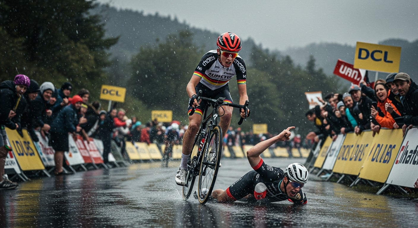 Revivez la journée épique de Romain Grégoire au Tour 2025 : échappée, chute et émotions fortes sur ses terres du Doubs. Un récit captivant !