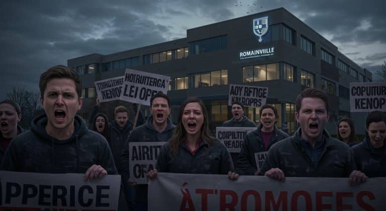 Romainville : Novalix Supprime 78 Emplois, Colère et Inquiétude